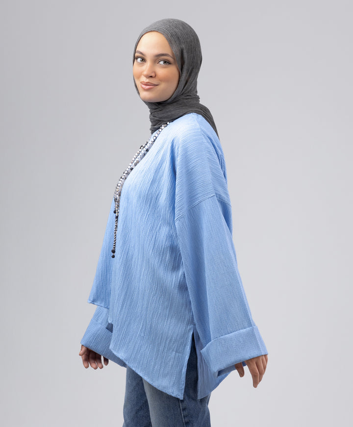 Elara Crinkle Shirt