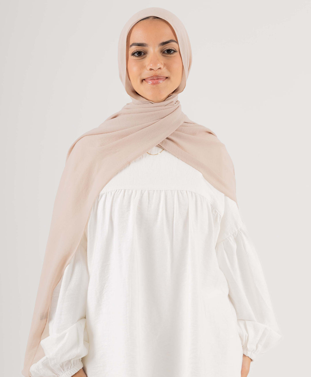 Chiffon Wavy Scarf