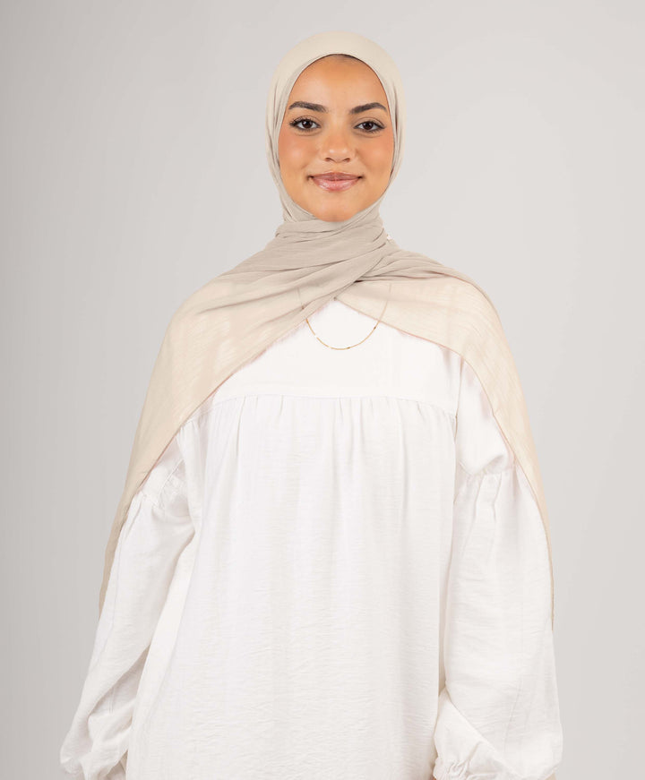 Chiffon Crinkle Scarf