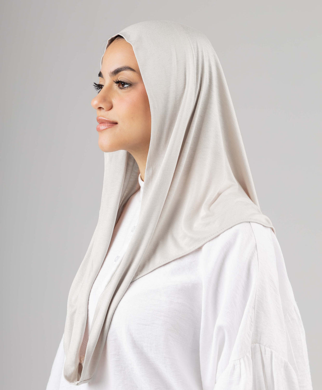 Easy Closed Wrap Scarf