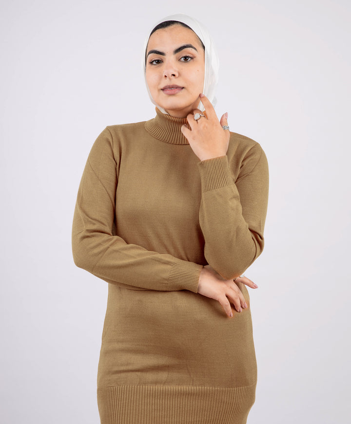 Long Modest Basic Fit Pullover