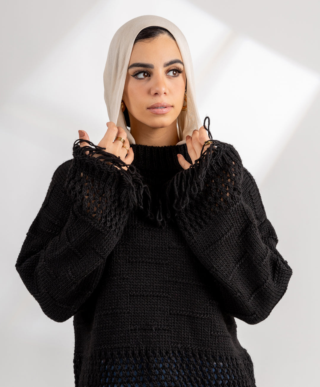 Fringy Pullover