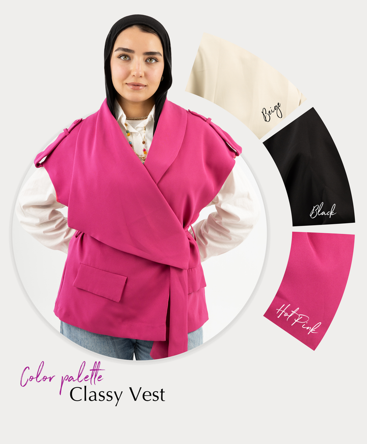 Classy Vest