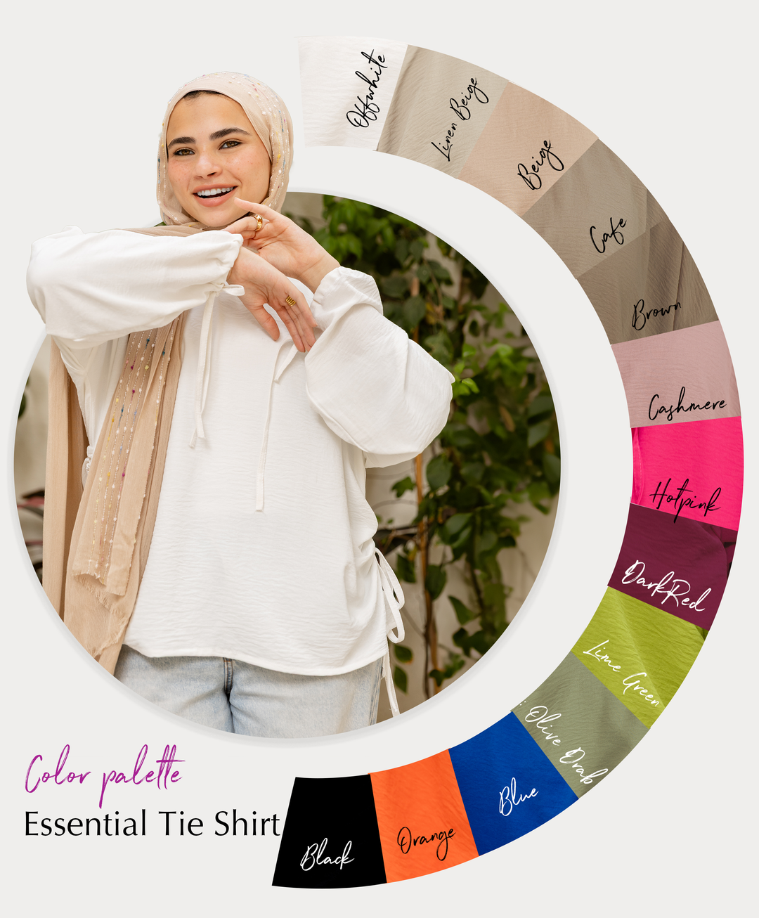 Essential Tie Shirt