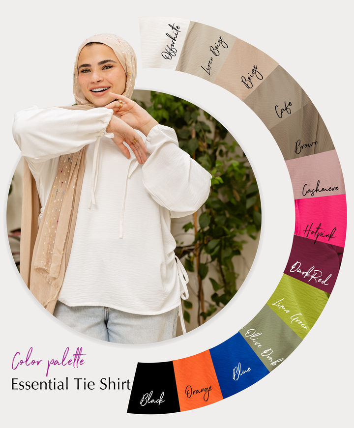 Essential Tie Shirt