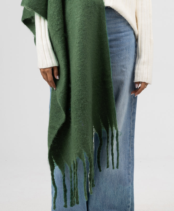Essential Shawl-Green
