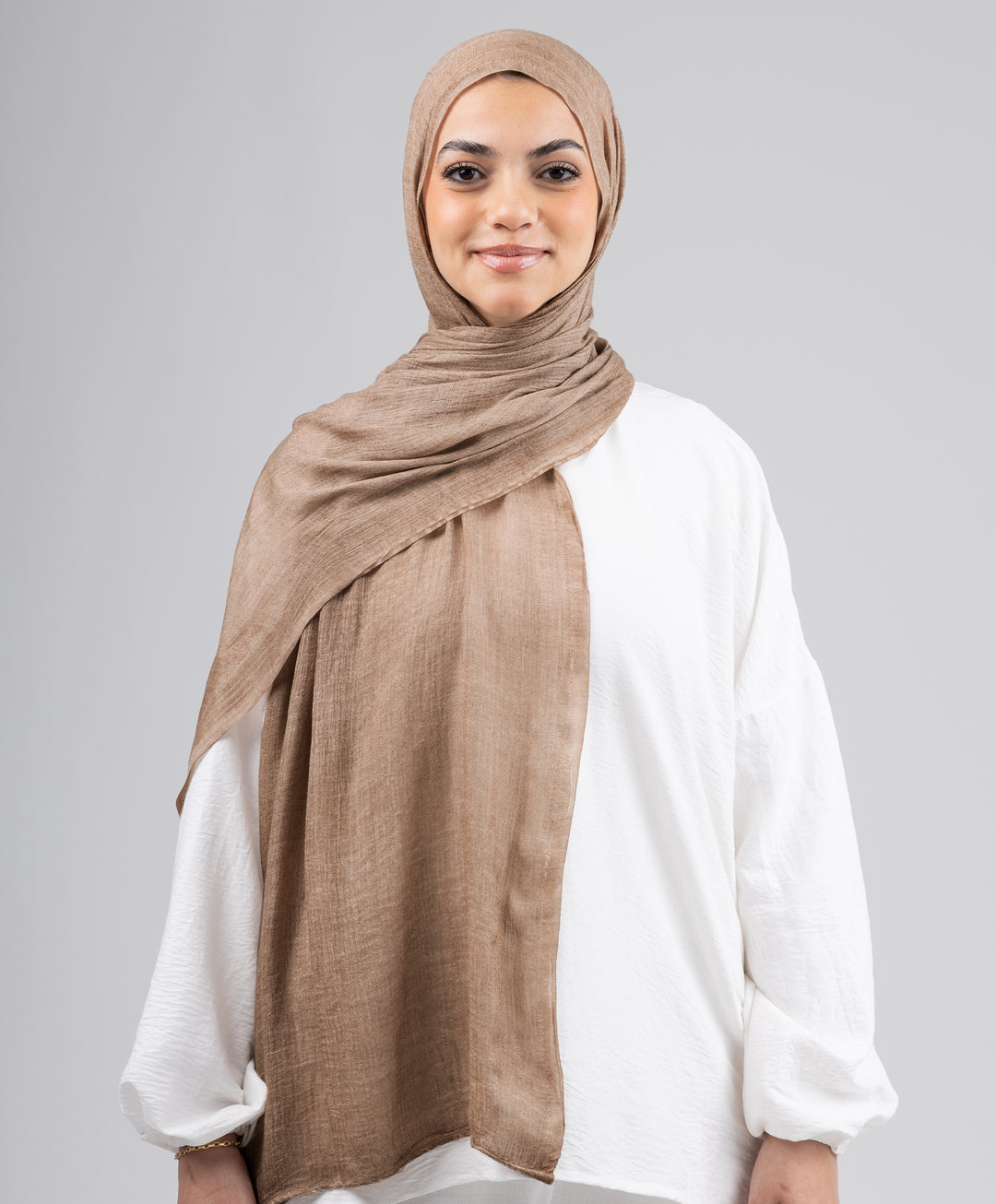 Breezy Linen Marble Scarf