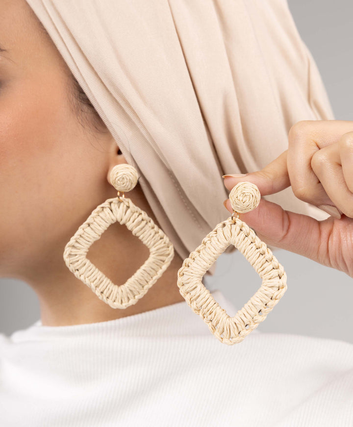 Woven Earrings
