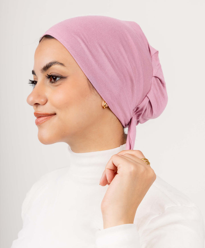No Thread Underscarf with Tie-Back