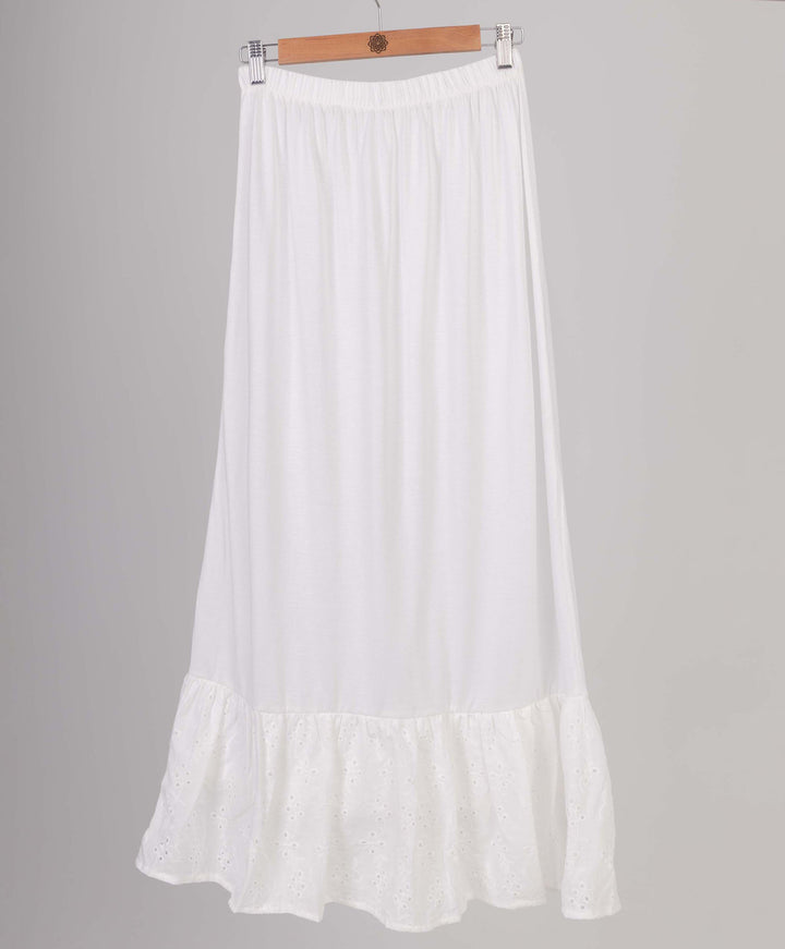 Floral Guipure Dress Extension
