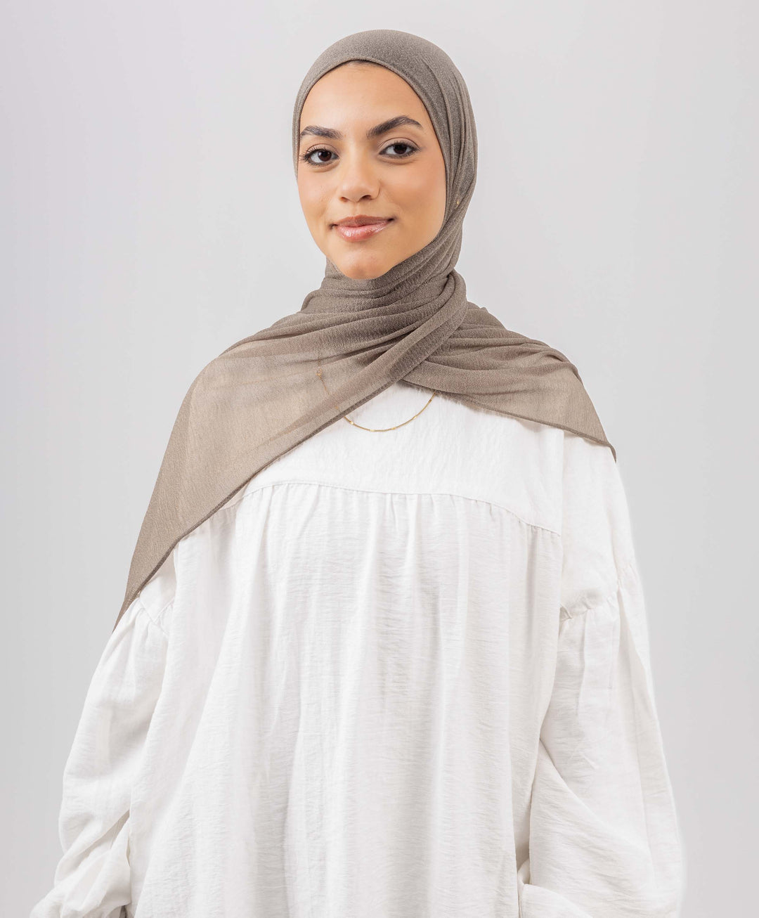 Jersey Crushed Scarf