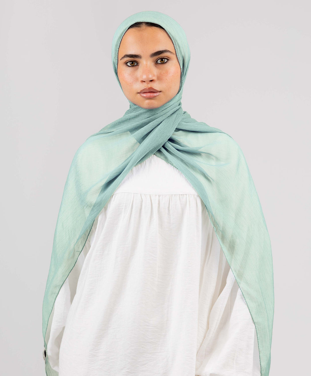 Silk Crinkle Scarf