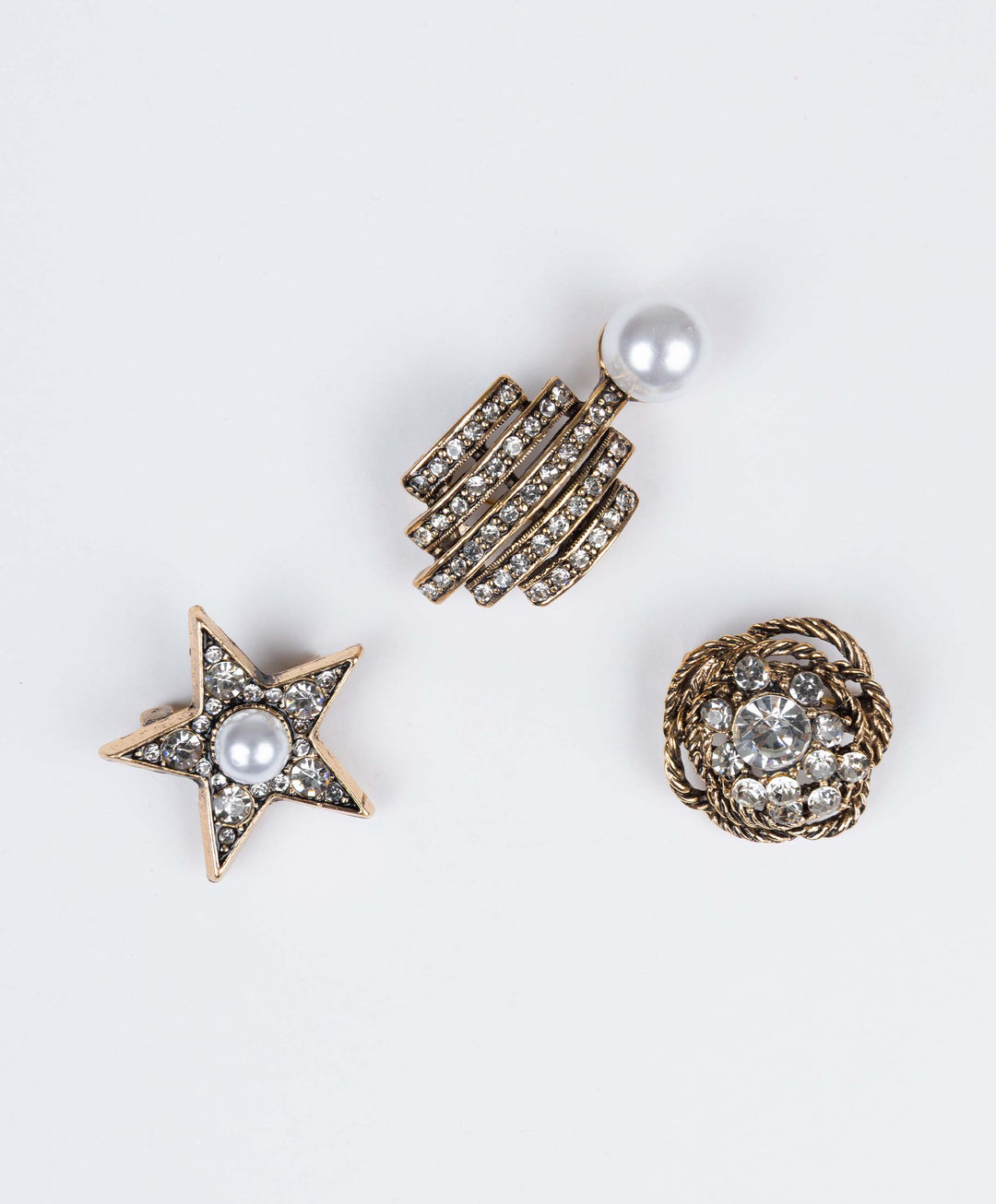 Stardust Brooch
