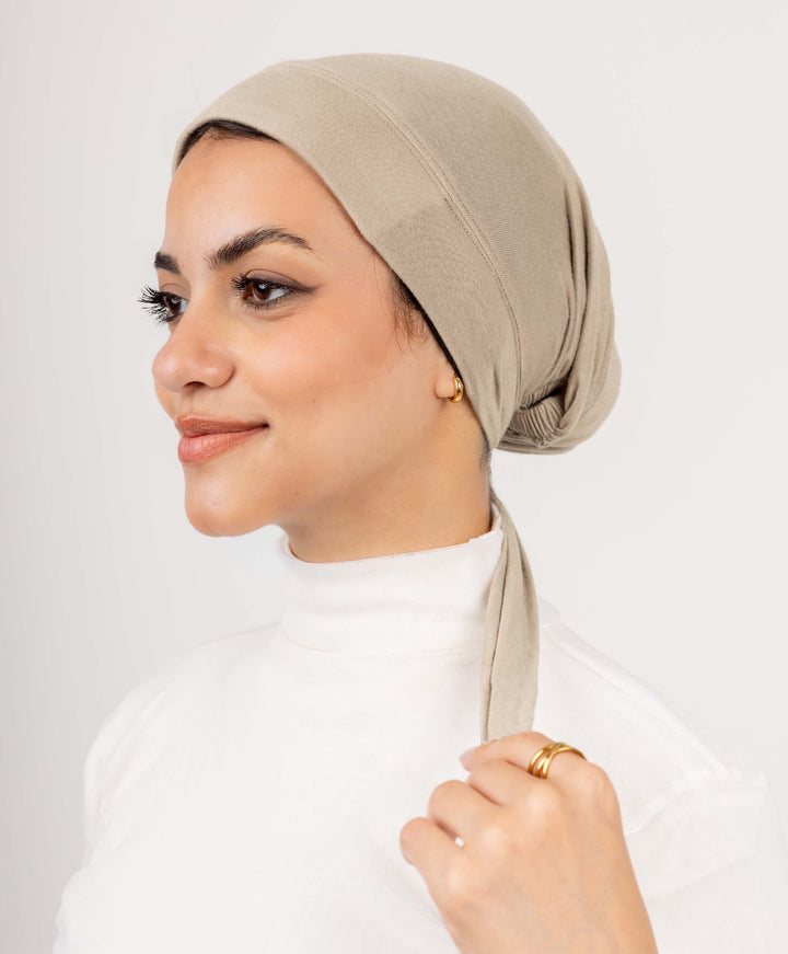 Cotton Kuwaiti with Tie-Back