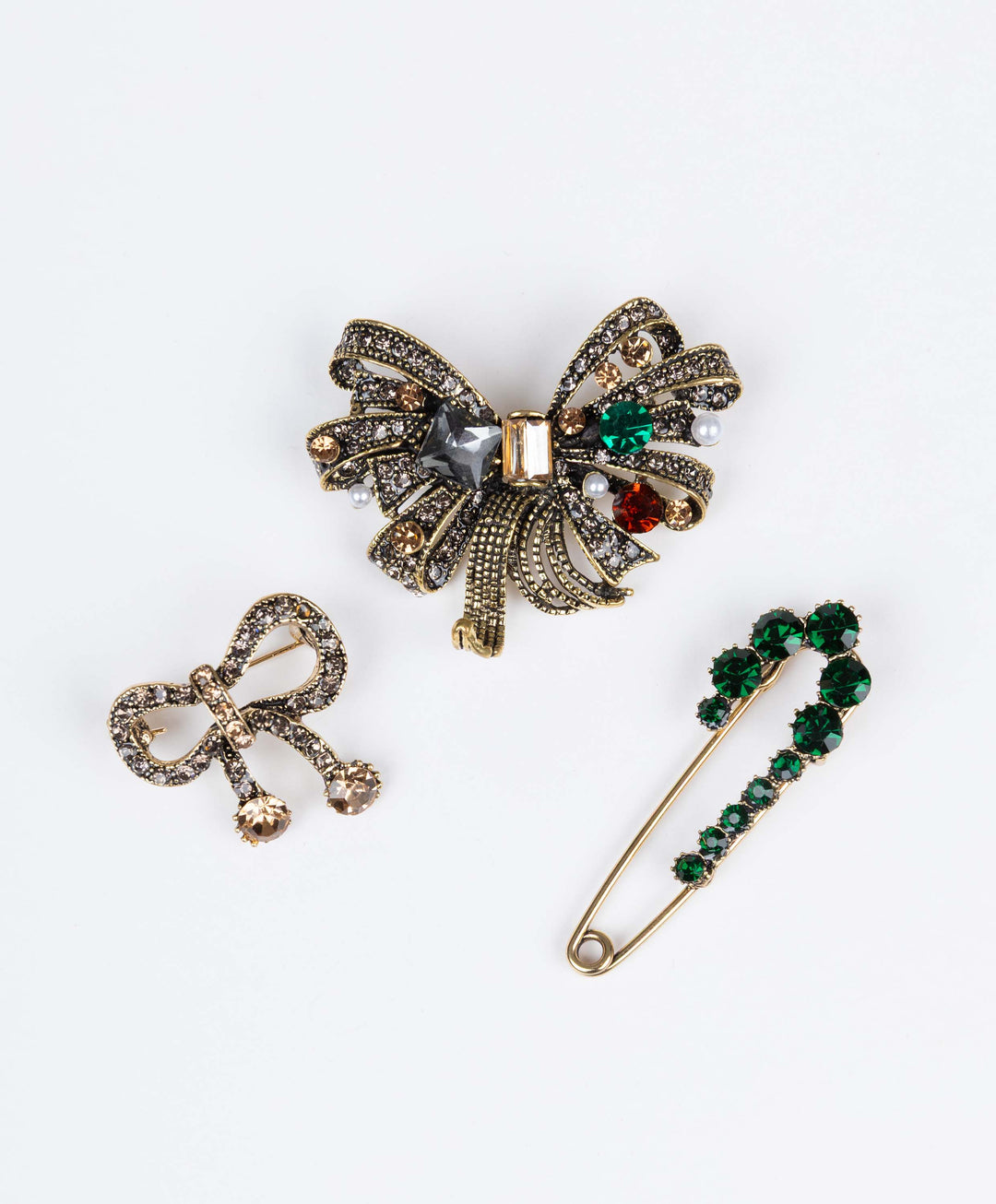 Twist Brooch