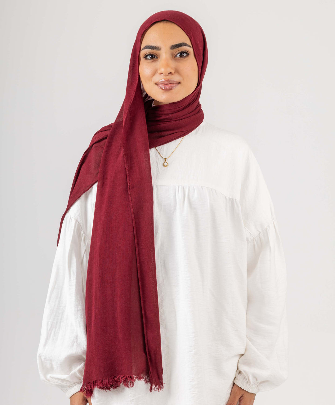 Cotton Crinkle Scarf