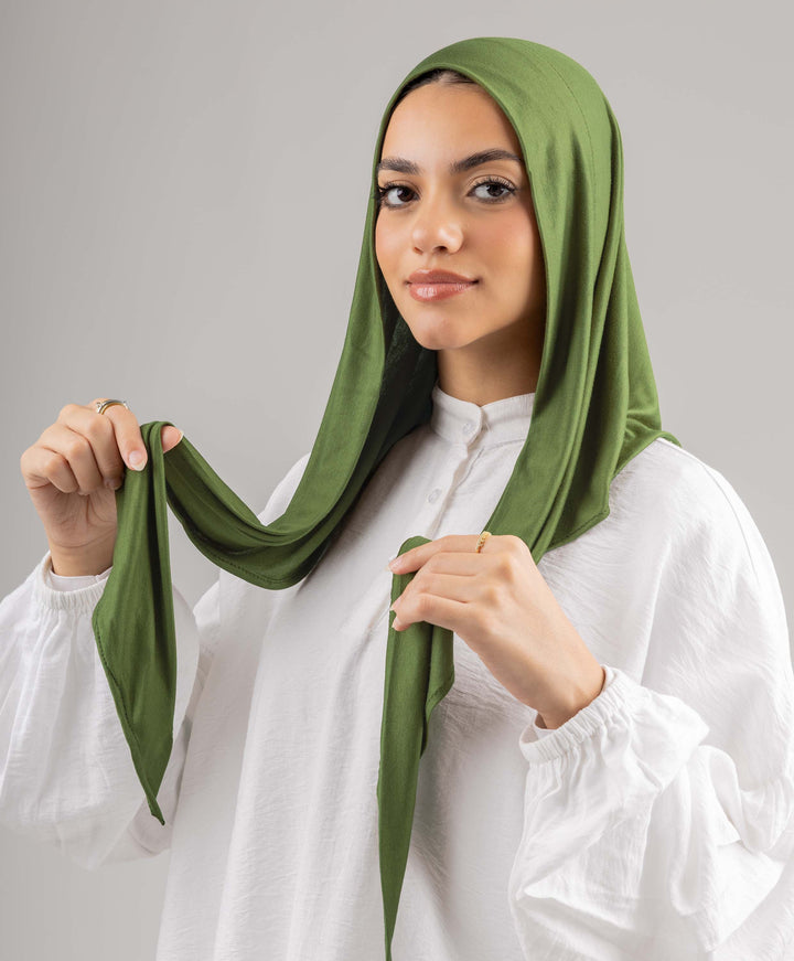 Easy Opened Wrap Scarf