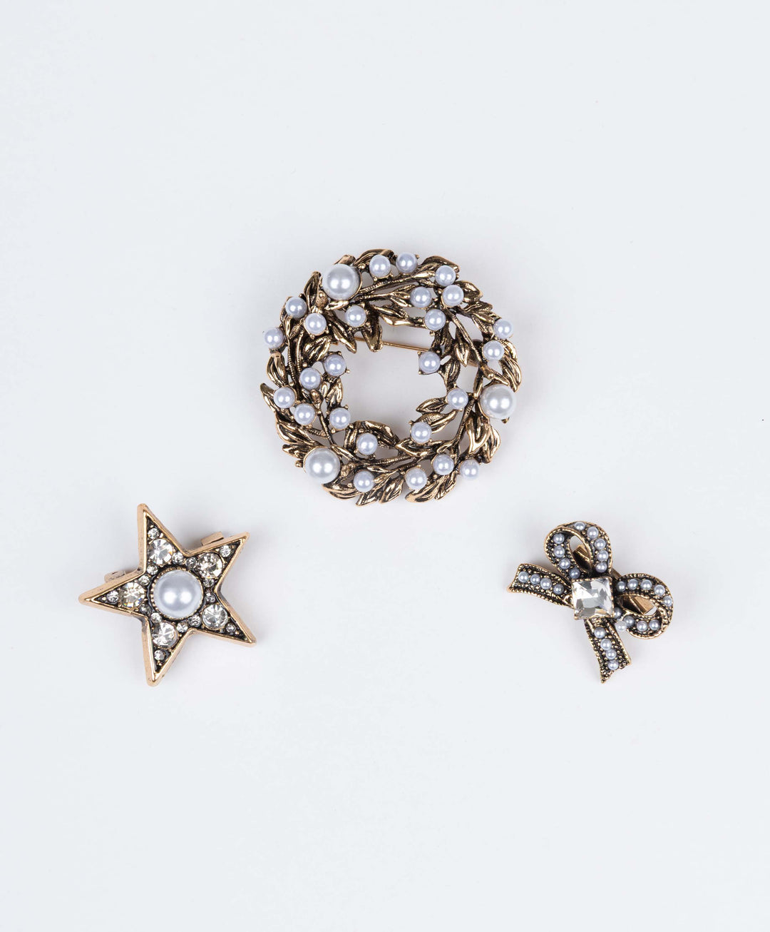 Frost Brooch