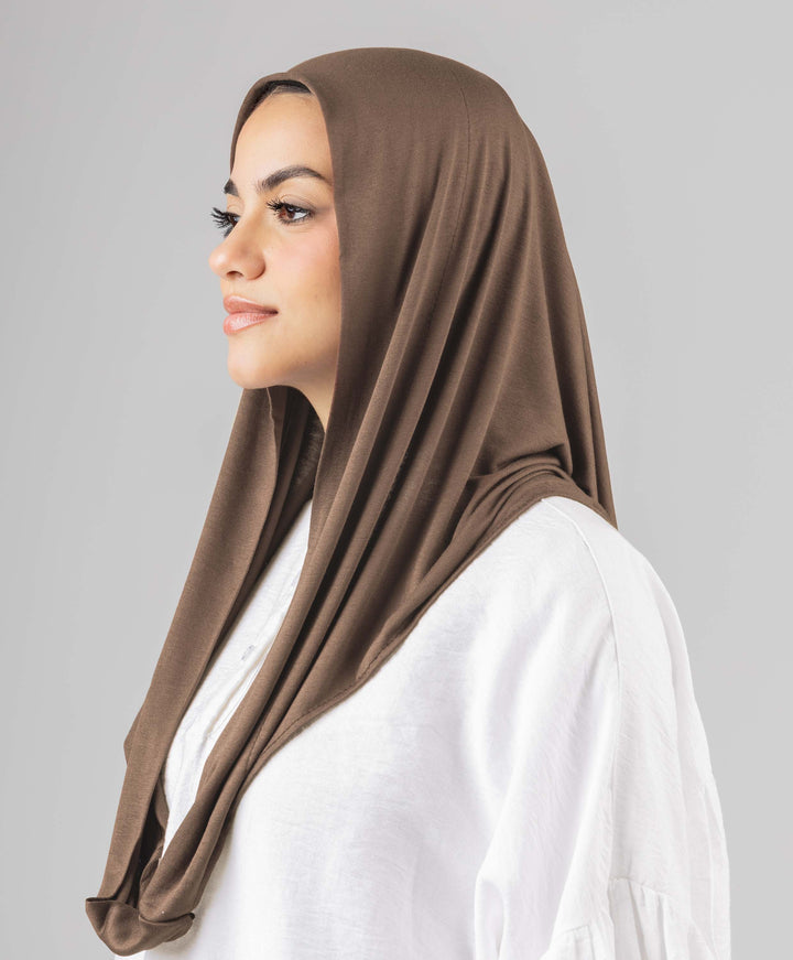 Easy Closed Wrap Scarf