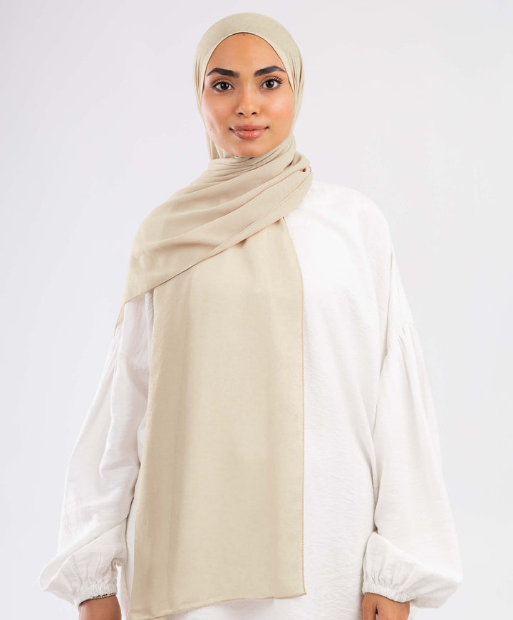 Vital Chiffon Scarf (Big Size)