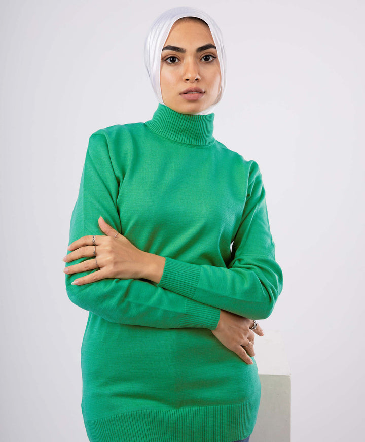 Fitted Basic Pullover