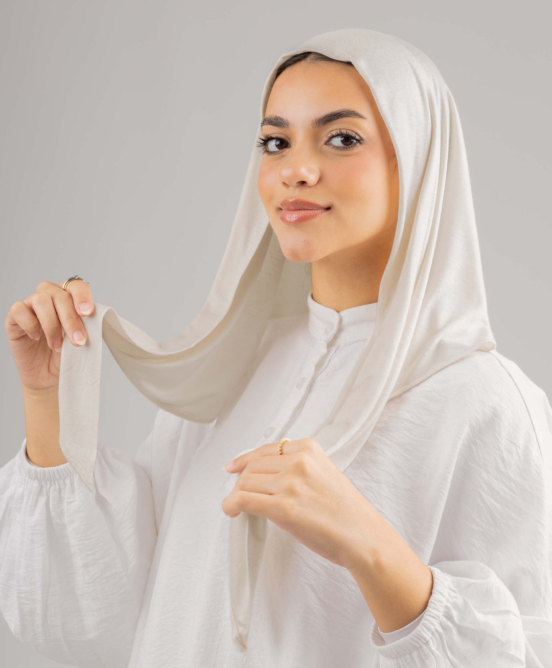 Easy Opened Wrap Scarf