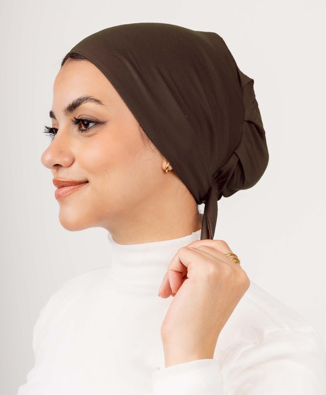 No Thread Underscarf with Tie-Back