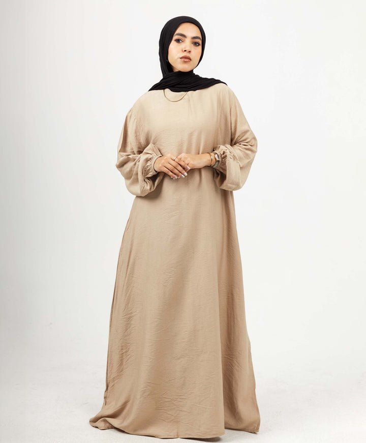 Plain Basic Abaya