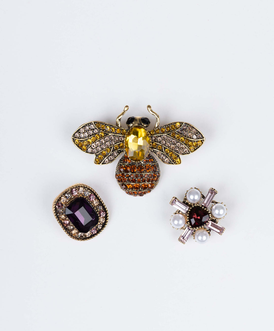 Marigold Brooch