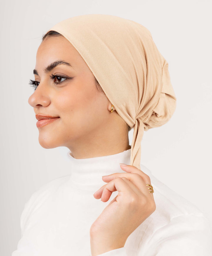 No Thread Underscarf with Tie-Back