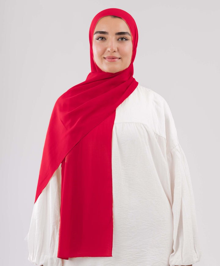 Vital Chiffon Scarf (Small Size)