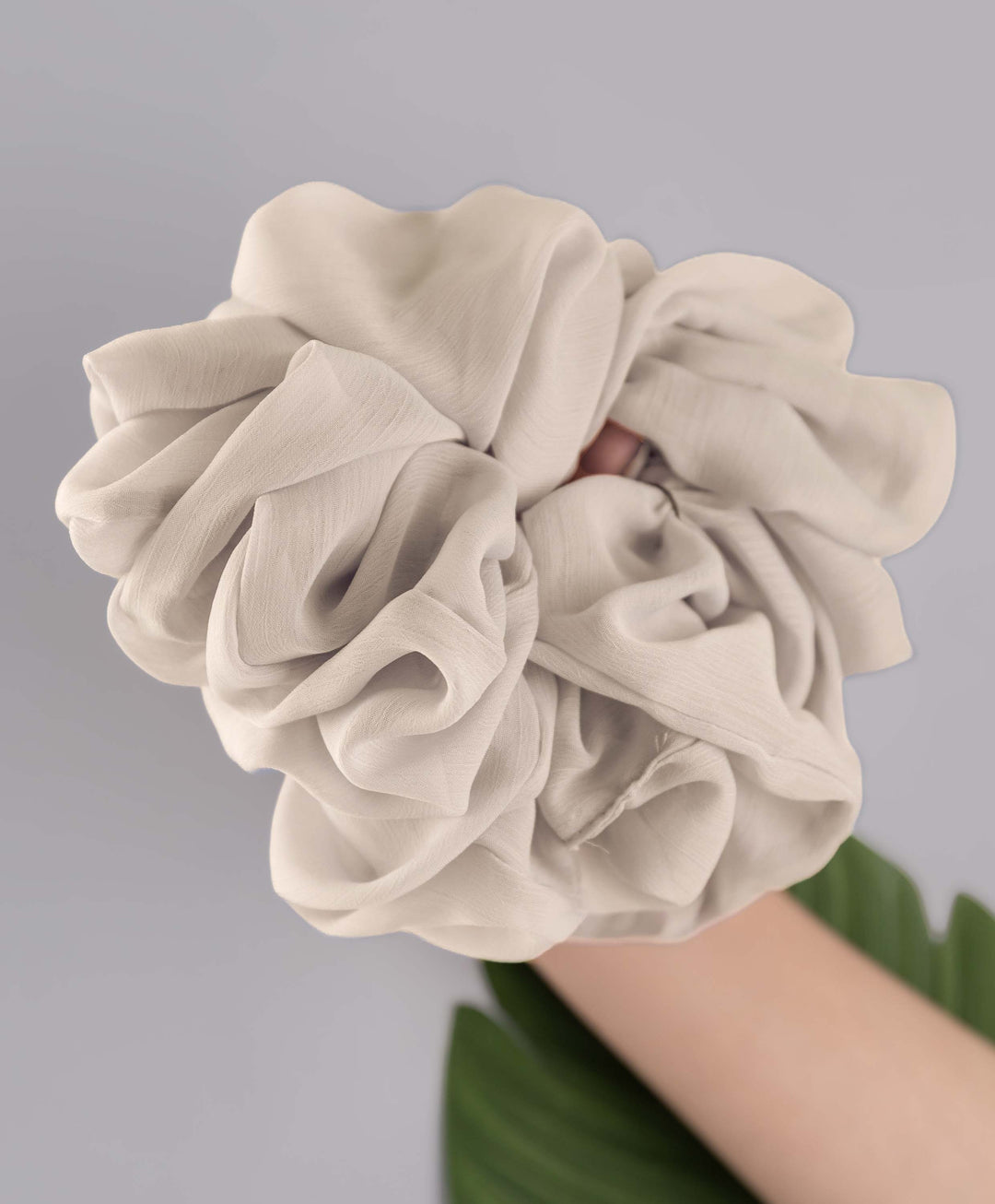 Hijab Chiffon Scrunchie
