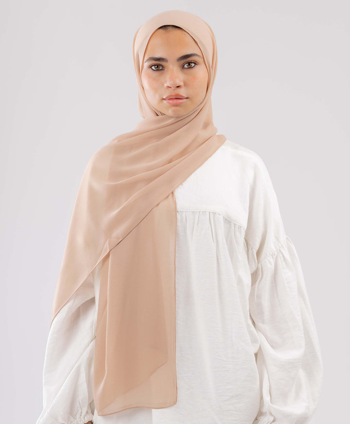 Vital Chiffon Scarf (Small Size)