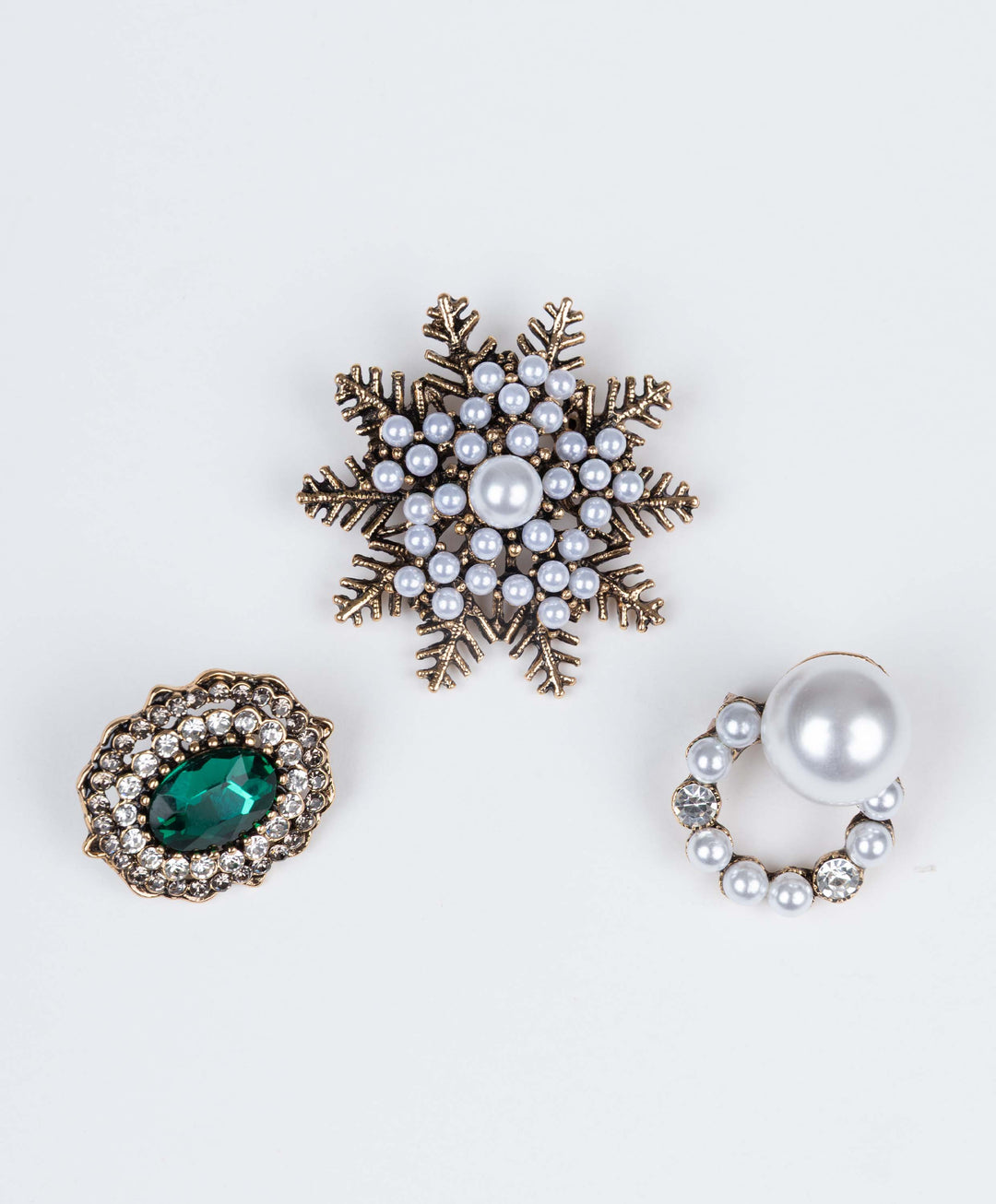 Pearl Brooch