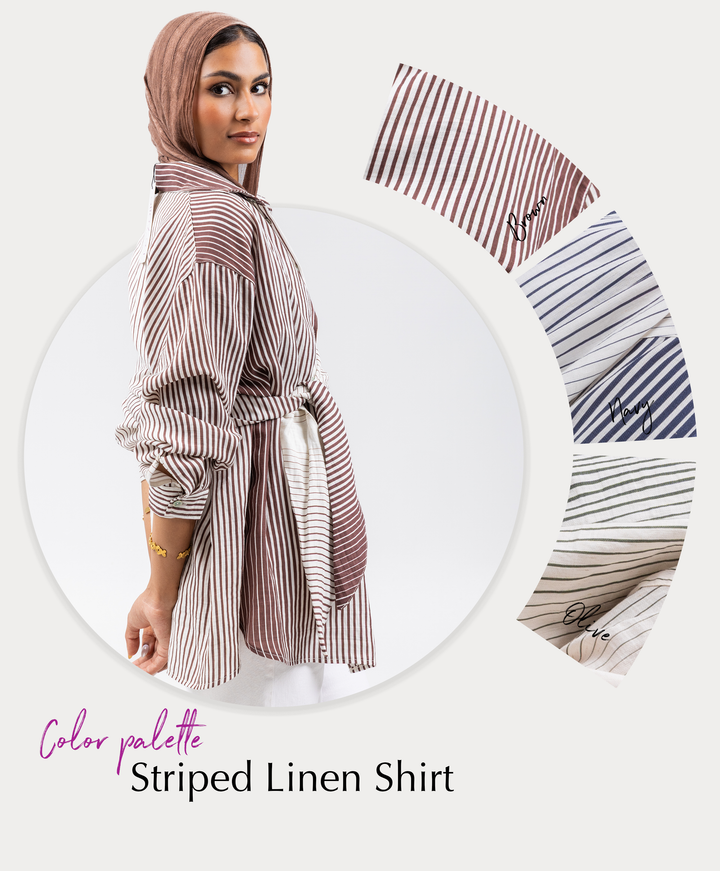 Striped Linen Shirt