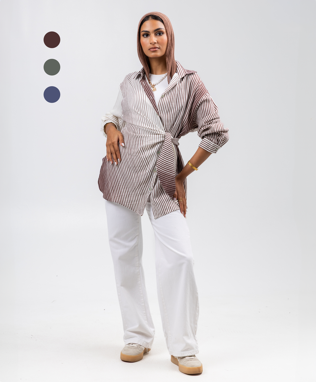 Striped Linen Shirt