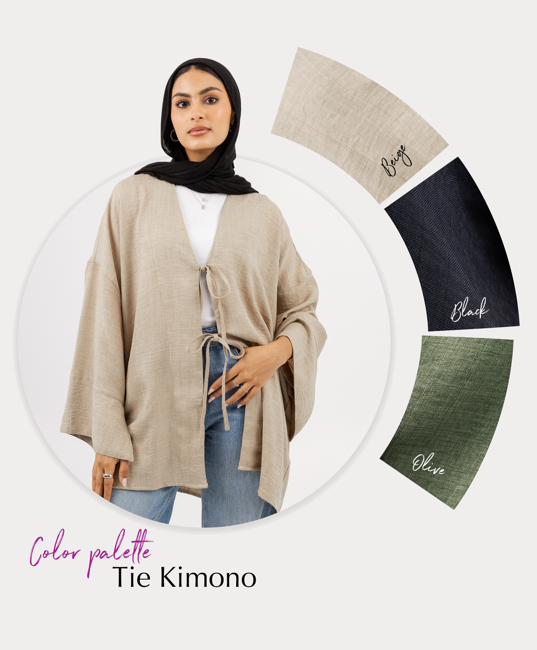 Tie Kimono
