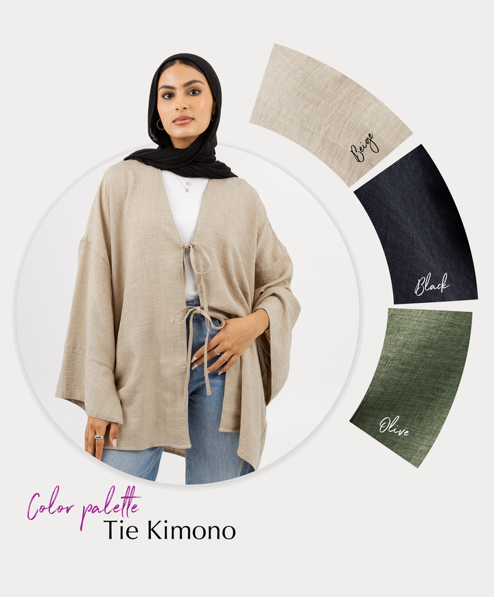 Tie Kimono