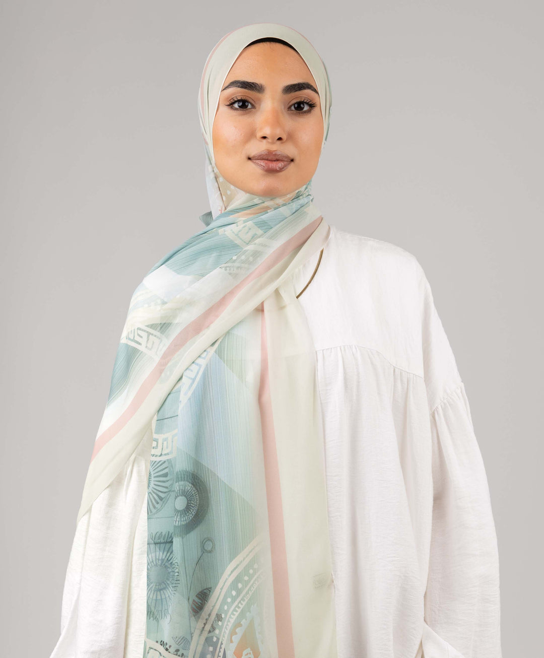 Heritag Chiffon Scarf