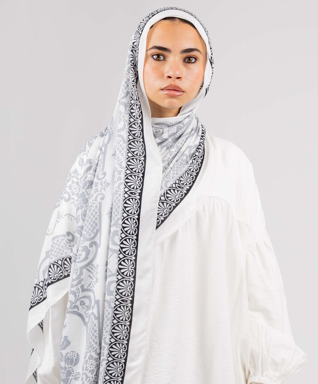 Classic Damask Modal Scarf
