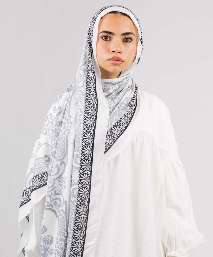 Classic Damask Modal Scarf