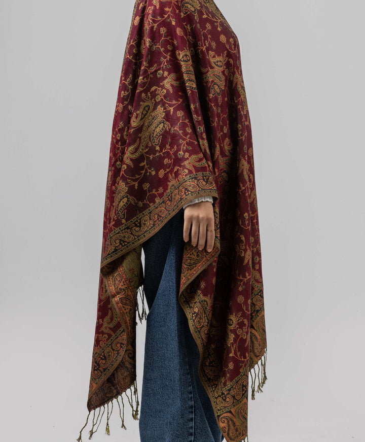 Paisley Winter Shawl