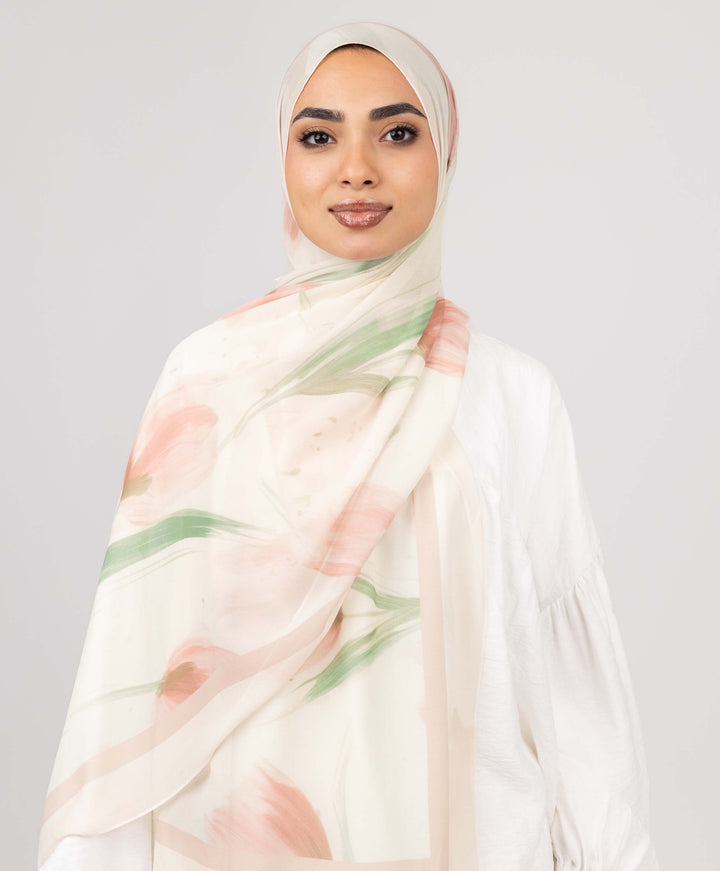 Joyful Chiffon Scarf