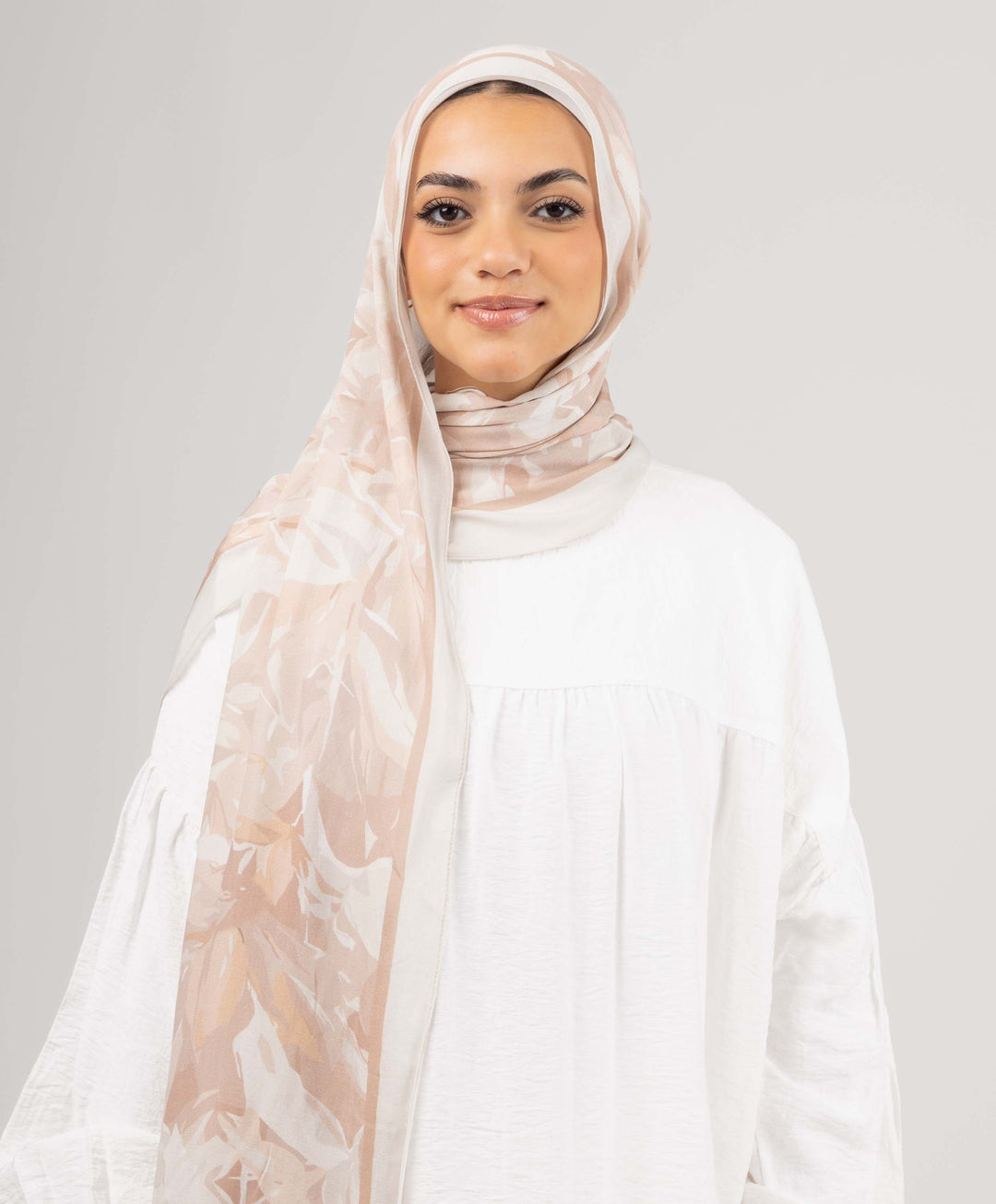 Blush Hues Modal Scarf