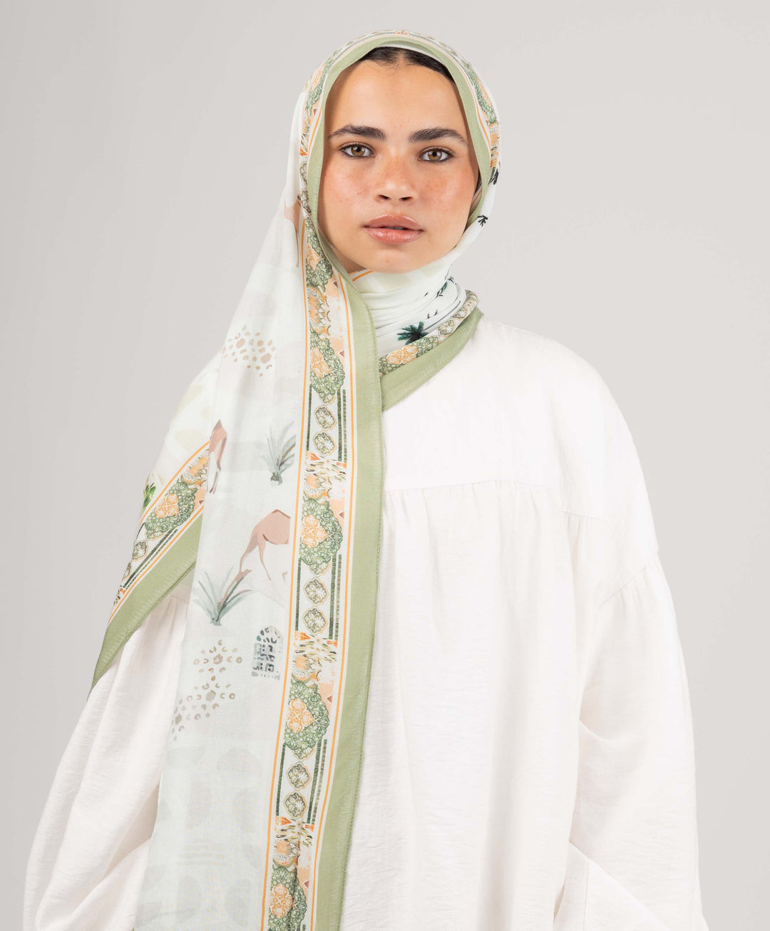 Sahara Modal Scarf
