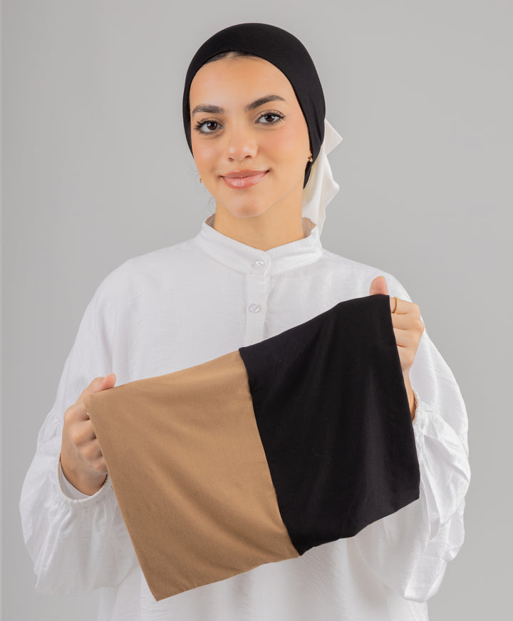 Bicolor Syrian Underscarf