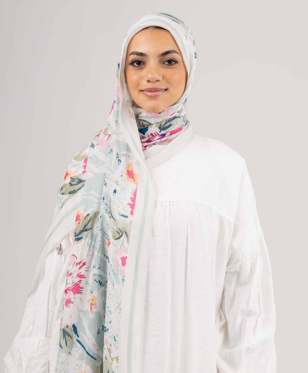 Floral Haze Modal Scarf