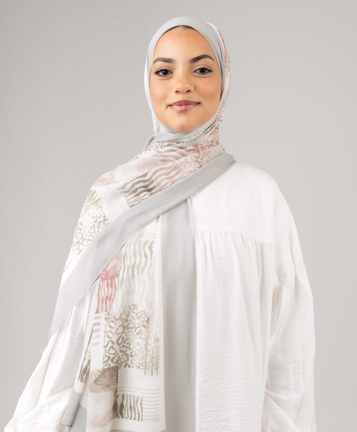 Animalia Chiffon Scarf