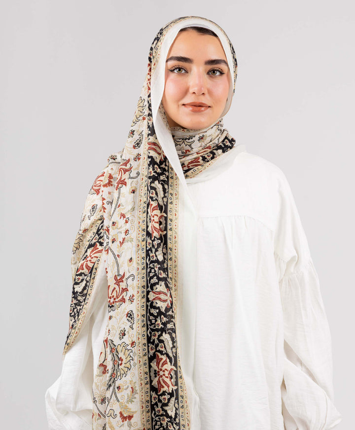 Tapestry Modal Scarf