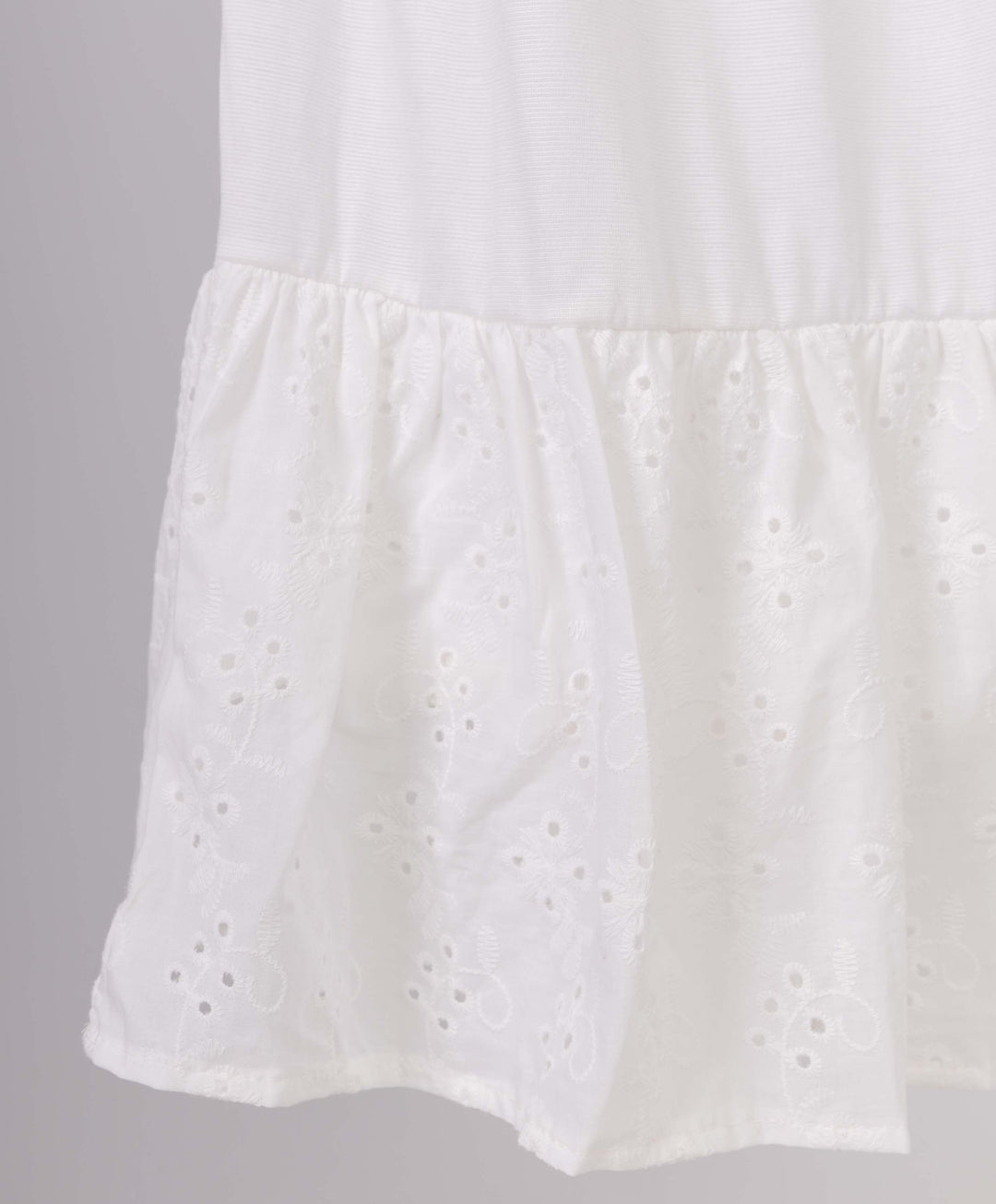 Floral Guipure Dress Extension